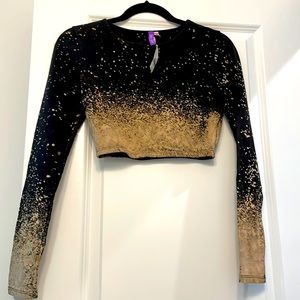 NWT Emma & Sam crop top